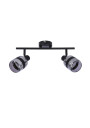 Lampa wisząca Yuki E14 czarny 43 cm