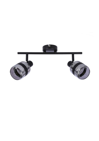 Lampa wisząca Yuki E14 czarny 43 cm