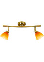 Lampa sufitowa Kango 1xG9 patynowy 35 cm