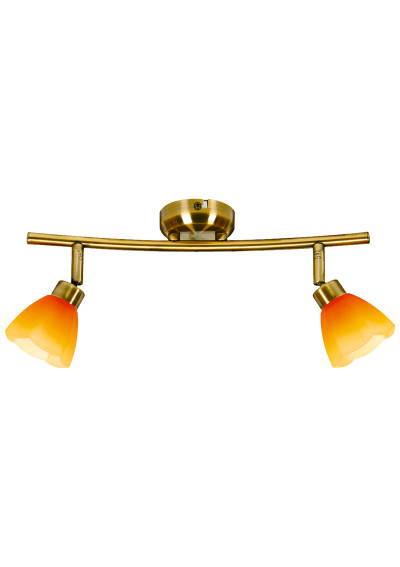 Lampa sufitowa Kango 1xG9 patynowy 35 cm