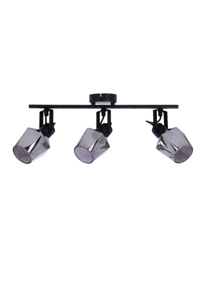 Randi ceiling light E14 black 62 cm