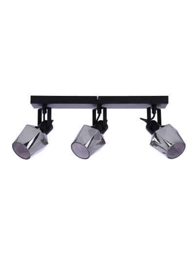 Lampa sufitowa Randi E14 czarny 62 cm - zdjęcie produktu 1