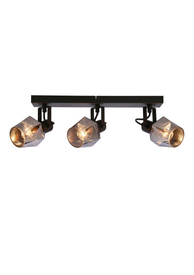 Randi ceiling light E14 black 62 cm - product image 2