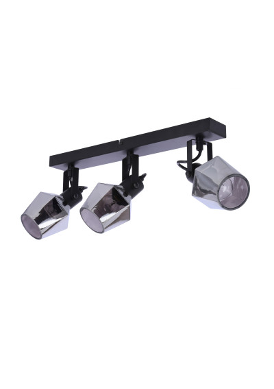 Lampa sufitowa Randi E14 czarny 62 cm - zdjęcie produktu 3