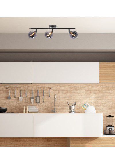 Lampa wisząca Rodia 3xG9 satynowy 66 cm - zdjęcie produktu 1