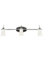 Lampa sufitowa Kroton 3xG9 nikel mat/biały 55 cm