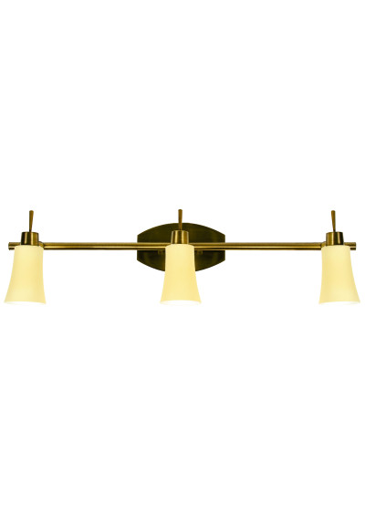 Kroton ceiling light 3xG9 patynowy 55 cm