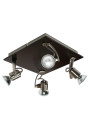 Dukat ceiling light GU10 white 24 cm