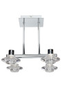 Rastek pendant light G9 chromee 35 cm