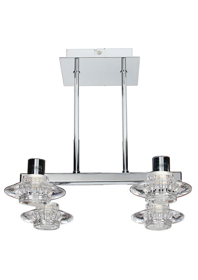 Rastek pendant light G9 chromee 35 cm