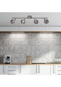Rodia pendant light 4xG9 satynowy 82 cm - product image 1