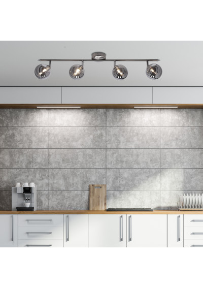 Rodia pendant light 4xG9 satynowy 82 cm - product image 1