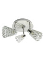 Plafon Glossy G9 chromowy 44 cm