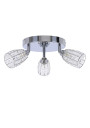 Shiba ceiling light 3xG9 chromee / clear 30 cm