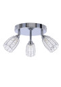 Lampa sufitowa Shiba 3xG9 chromowy + bezbarwny 30 cm - zdjęcie produktu 2