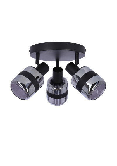 Lampa sufitowa Yuki E14 czarny 33 cm - zdjęcie produktu 1