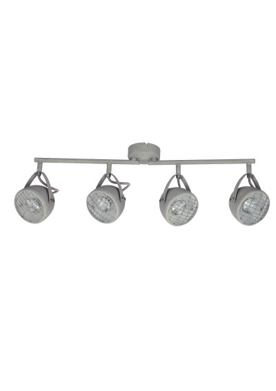Pent ceiling light 4xGU10 grey 60 cm - product image 2