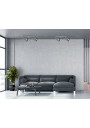 Lampa sufitowa Ash 2xGU10 szary mat 31 cm - zdjęcie produktu 2