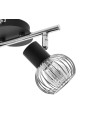 Oslo ceiling light 2xE14 black / chromee 26 cm - product image 15