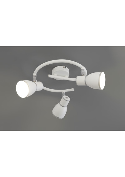Fido ceiling light 3xE14 white / chromee 43 cm - product image 17