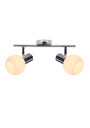 Lampa sufitowa Turno 2xE14 chromowy 43 cm - zdjęcie produktu 3
