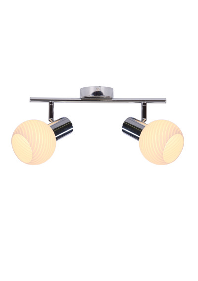 Lampa sufitowa Turno 2xE14 chromowy 43 cm - zdjęcie produktu 3
