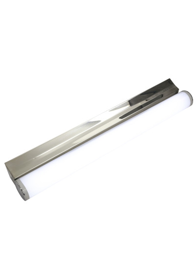 Daphne wall light 7 W LED 4000 K chromee / white 42 cm - product image 1