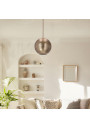 Sfinks pendant light 1xE27 brown 25 cm - product image 3
