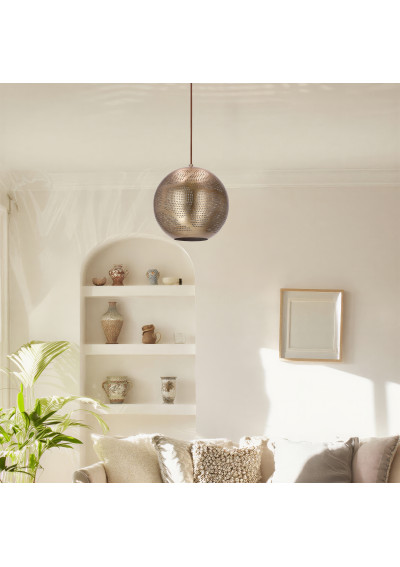 Lampa wisząca Sfinks 1xE27 brązowy 25 cm - zdjęcie produktu 3