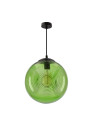 Lampa wisząca Club 1xE27 zielony 28 cm - zdjęcie produktu 3