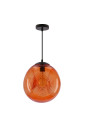 Lampa wisząca Club 1xE27 pomarańczowy 28 cm - zdjęcie produktu 3