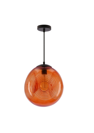 Club pendant light 1xE27 pomarańczowy 28 cm - product image 3