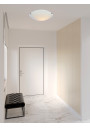 Sesi ceiling light 1xE27 white / chromee 30 cm - product image 1