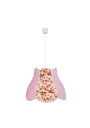 Lampa wisząca Zuza 1xE27 różowy 35 cm - zdjęcie produktu 2