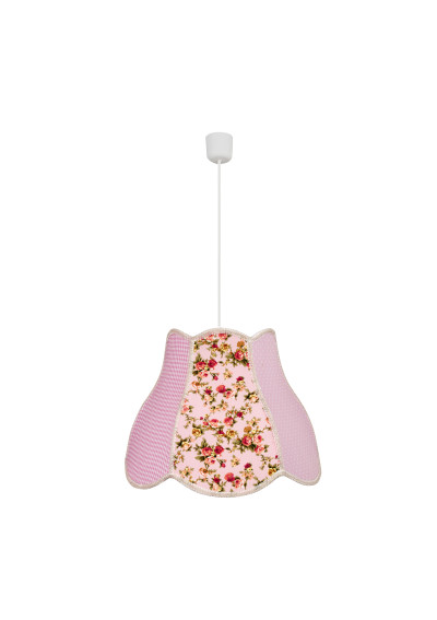 Zuza pendant light 1xE27 pink 35 cm - product image 2