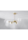 Lampa wisząca Mati 4xG9 mosiężny 66,5 cm - zdjęcie produktu 4