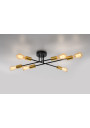 Lampa sufitowa Crespilo 6xE27 60 cm - zdjęcie produktu 5