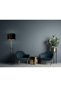 Tegola floor lamp 1xE27 black / gold 154 cm - product image 10