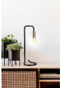 Lampa stołowa Hera 1xE14 czarno złoty 13,5 cm - zdjęcie produktu 1