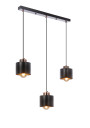 Olena ceiling light 3xE27 black 64 cm - product image 5