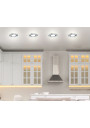 Oprawa stropowa Ssp-30 5 W LED 6500 K srebrny, klosz bezbarwny 12,3 cm - zdjęcie produktu 2