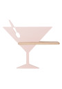 Piccolo wall light 4 W LED 4000 K pink 37,5 cm - product image 2