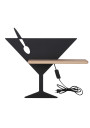 Piccolo wall light 4 W LED 4000 K black 37,5 cm - product image 4