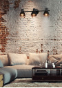 Neria ceiling light 1xE14 50 cm - product image 1