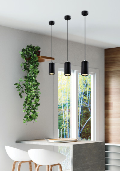 Lampa wisząca Tubo 1xGU10 7 cm - zdjęcie produktu 1