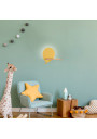 Balloon wall light 4 W LED 4000 K żółty 31 cm - product image 1