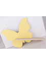 Lampa ścienna Butterfly 5 W LED 4000 K żółty 40 cm - zdjęcie produktu 1