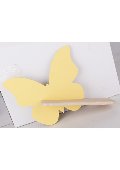 Butterfly wall light 5 W LED 4000 K żółty 40 cm - product image 1