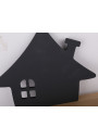 Lampa ścienna House 4 W LED 4000 K czarny 35 cm - zdjęcie produktu 2
