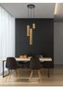 Tubo pendant light 3xGU10 22 cm - product image 2